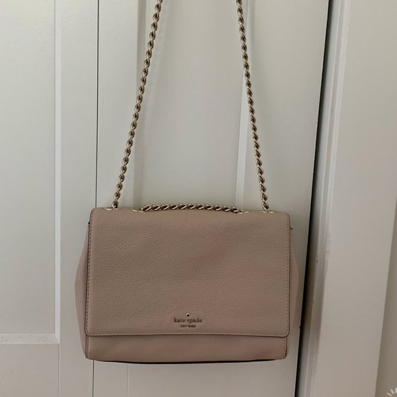 Kate Spade pale pink crossbody bag - Picture 1 of 4